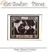 Magic Slippers Designs - Cat Zodiac Pisces