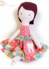 Sew Mama Sew!- Samantha Liz- Tooth Fairy Doll-  free