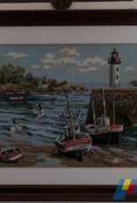 Harbour scene