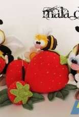 Mala Designs - Mandy Herrmann -Bees I - German