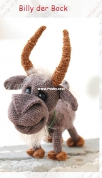 Elena Ermak - Goat Billy - Billy der Bock - German