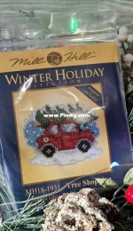Mill Hill MH18-1931 Winter Holiday Collection - Tree shopping