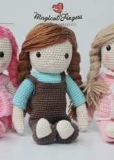 My crochet doll_Isabelle Kessdjian