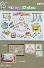 Soda SO-G183 Vintage Kitchen