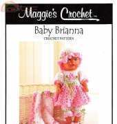 Maggie's Crochet PA960 Baby Brianna by Maggie Weldon