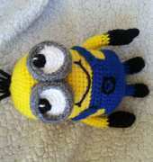 Minion x2 with two eyes