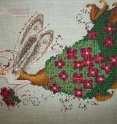 NC "Lilac"; My Finished Transformation to "Poinsettia"...