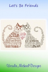 Ursula Michael Designs - Lets Be Friends