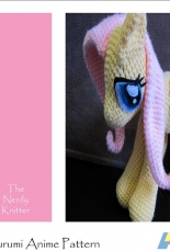 The Nerdy Knitter- Ashley Andrews- My Little Pony - Fluttershy