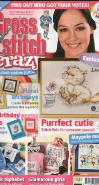 Cross Stitch Crazy Issue 85 May 2006