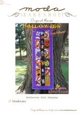 Moda Bake Shop-Halloween Wall Hanging-Free Patterb
