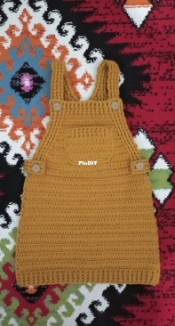 Crochet Baby Jumpsuit