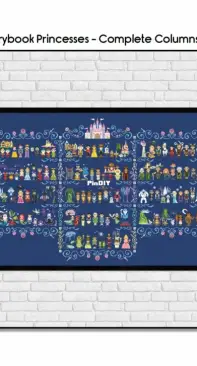 Cloudsfactory - Epic Storybook Princesses Complete Columns