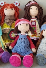 Carocreated dolls