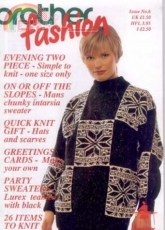 Brother Fashion Magazine 06 - Machine Knitting - English