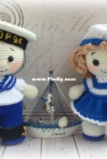 Tatsok Toys - Tatyana/Tatiana Sokolova - Baby in Sailor Costume - Russian - Free