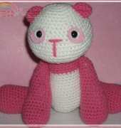 tilly pink teddy