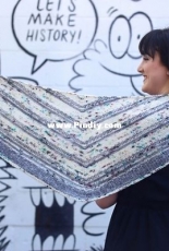 Color Field Shawl By Kemper Wray