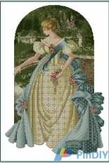 Lavender & Lace L&L34 Queen Anne's Lace PCS + XSD