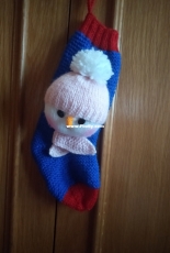 Christmas Stockings- Snowman - Gypsycream