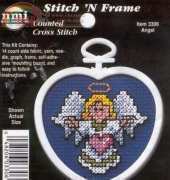 Needle Magic Inc. NMI Stitch 'N Frame 3306 - Angel
