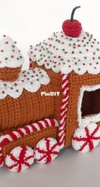Made by CDoro - Claudia Rymkus - Christmas Express - Weihnachtsexpress - German
