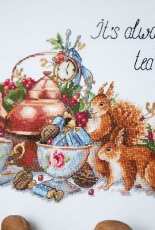 Merejka Designs K-85 - It's Always Tea Time