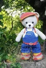 Sirmas Magic - Tanya Borissova - Set of Clothes Adventurer for Tommy Teddy Bear