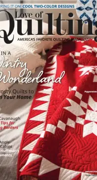 Fons & Porter's Love of Quilting - January/February 2022