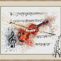 Violin Anna  by Apanyuk