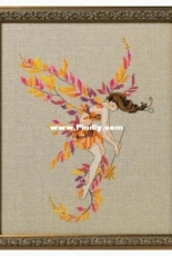 Nora Corbett NC253 - Glittering Leaves