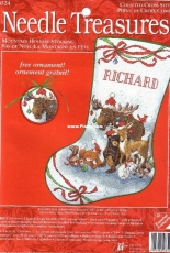 Christmas Lights Stitch Markers  Stocking Stuffer – Pretty Warm Designs