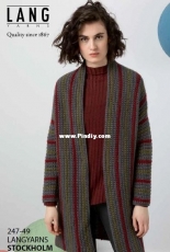 Lang Yarns Switzerland 247-49 Lang Yarns Stockholm English/German/French/Dutch
