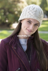 Lattice Look Beanie by Timothy Peters-Free