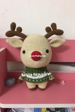 Diyfluffies the Reindeer