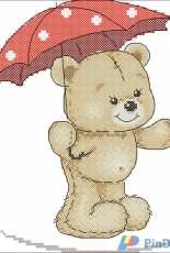 Sdelano S Lubovyu (Made With Love) MK-017 Mushroom Rain