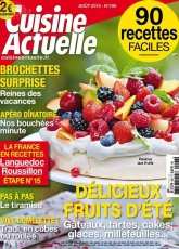 Cuisine Actuelle-N°296-August-2015 /French