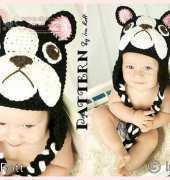 Ira Rott... French Bulldog Hat