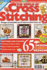 The World of Cross Stitching TWOCS Issue 8 July 1998