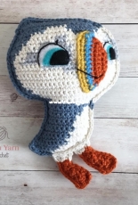 Spin a Yarn Crochet - Jillian Hewitt - Oona the Puffin  - Free