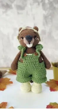 Coolbaba Toys - Olga Lavrusevich - Beaver Lera - Russian