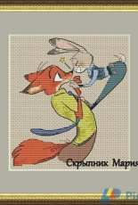 Maria Skrypnyk - Nick and Judy