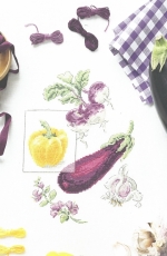 V. Enginger - Mon Jardin Potager 2018 - Mango - L'Aubergine, Oeuf du Diable ? XSD