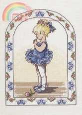 DMC K4031 - Blue Ballerina