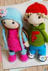 My dolls from Caro Created