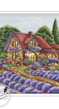 Lavender House by Antonina Tretyakova XSD
