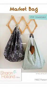 Sharon Holland - Market Bag