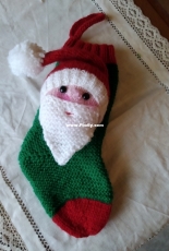 Christmas Stockings Santa - Gypsycream