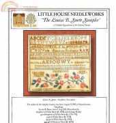 Little House Needleworks LHN-The Louisa B. Snow Sampler