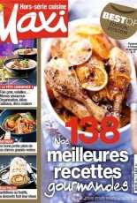 Maxi Hors-Série Cuisine-Novembre 2015/Janvier 2016/ French